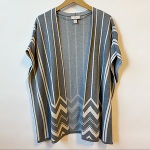 Ann Taylor LOFT Outlet Open Cardigan Vest  M/L